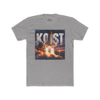Space Shuttle Launch Graphic Tee — 'KOST' Retro Rocket Crew Shirt