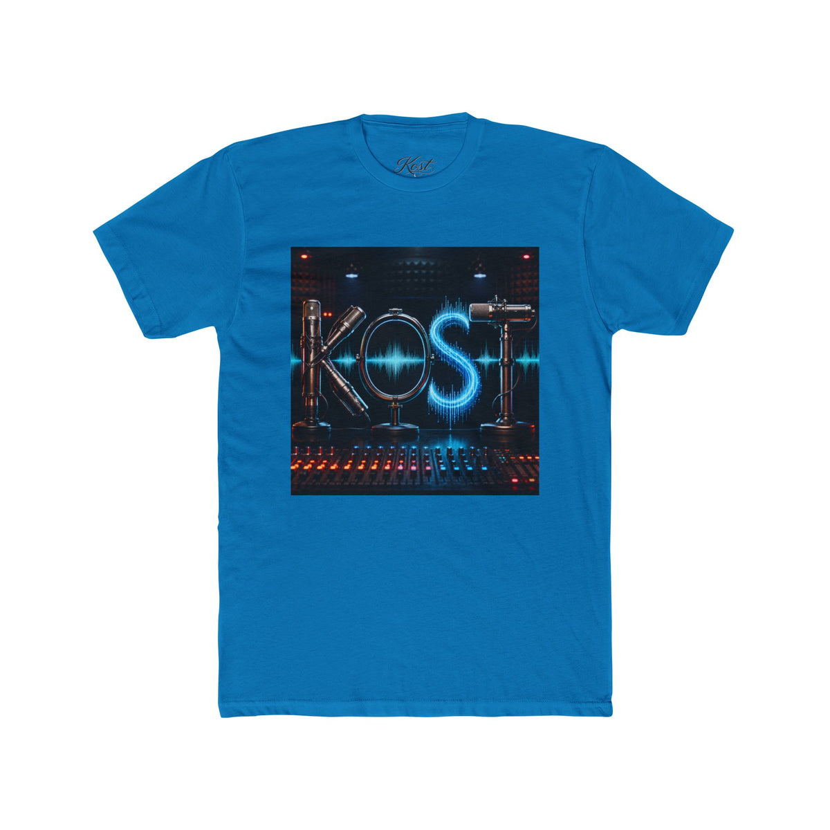 KOS Electronic Music DJ Graphic T-Shirt