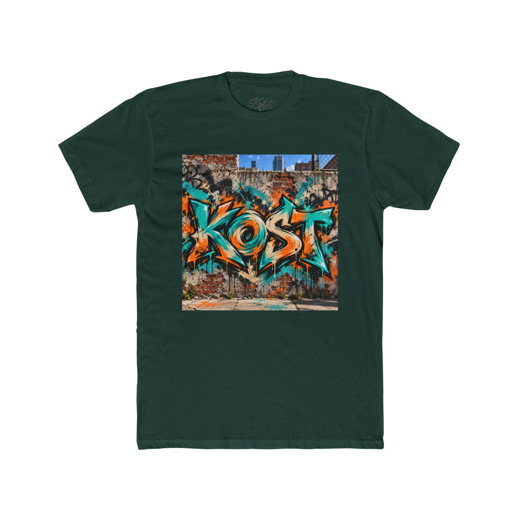 Graffiti KOST Street Art T‑Shirt