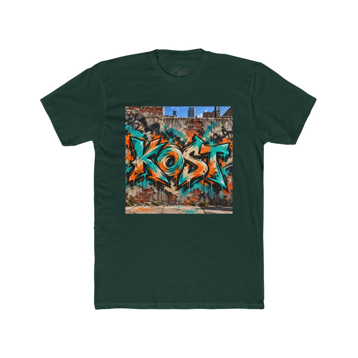 Graffiti KOST Street Art T‑Shirt
