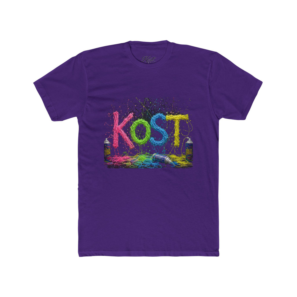 Unisex Cotton Crew Tee