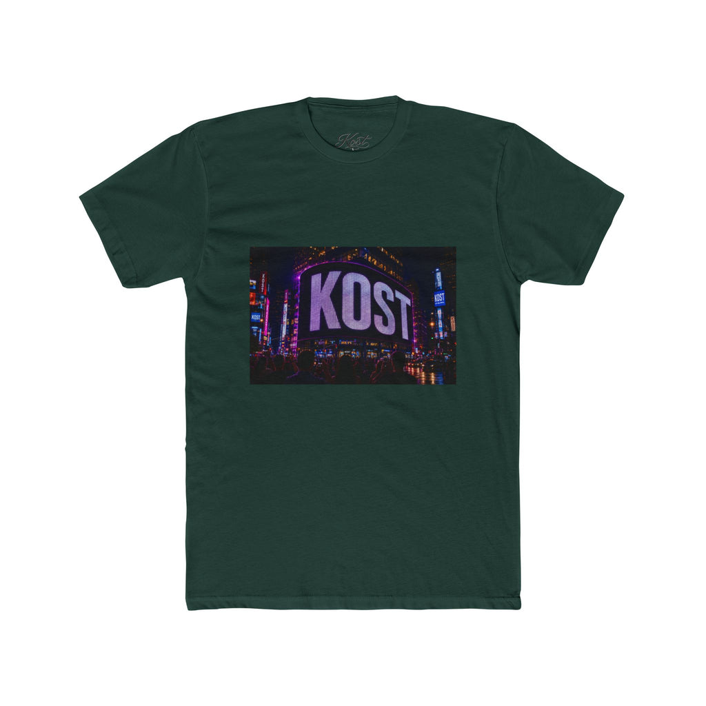 KOST Neon City T‑Shirt — Retro Nightlife Graphic Tee
