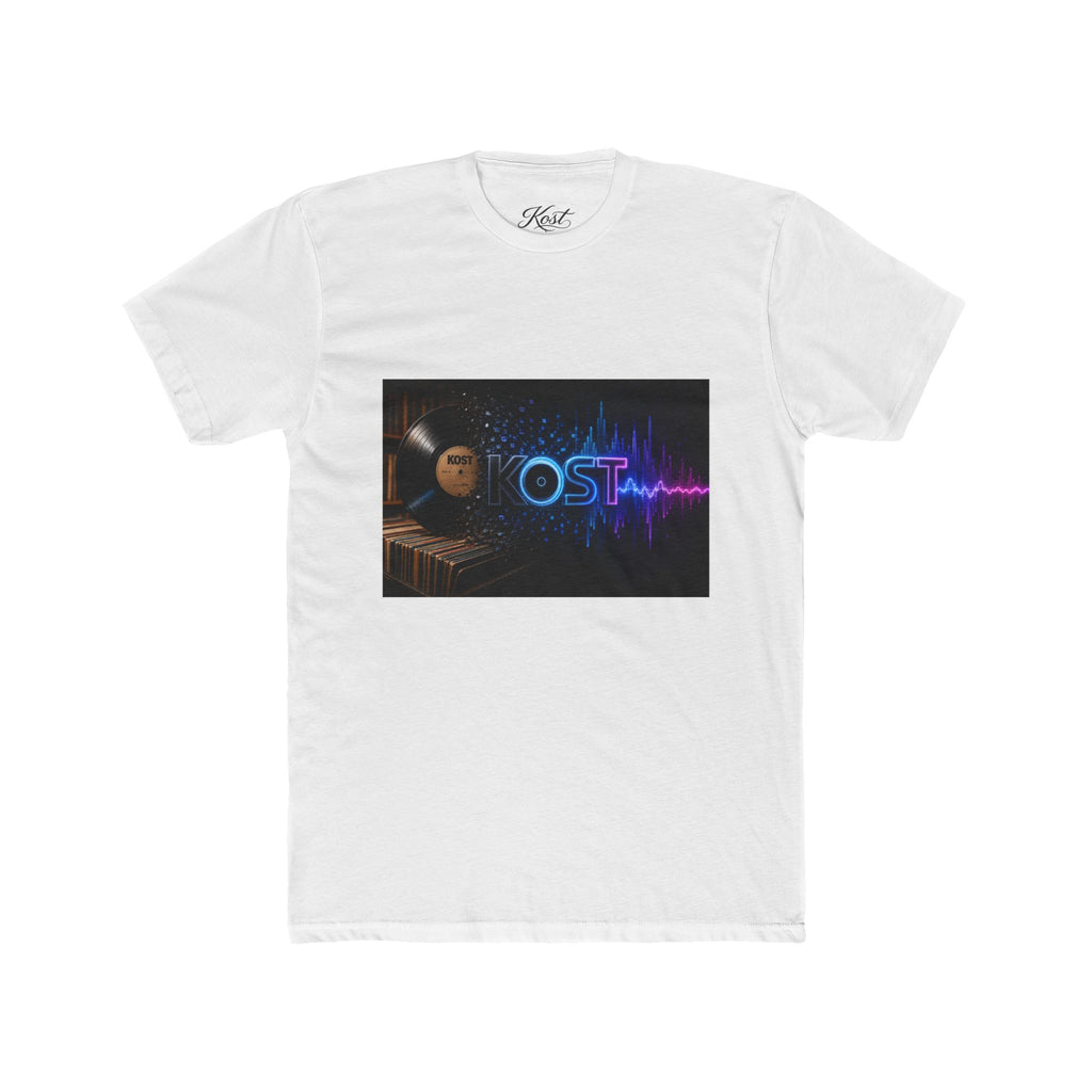 KOST DJ Music Graphic T-Shirt