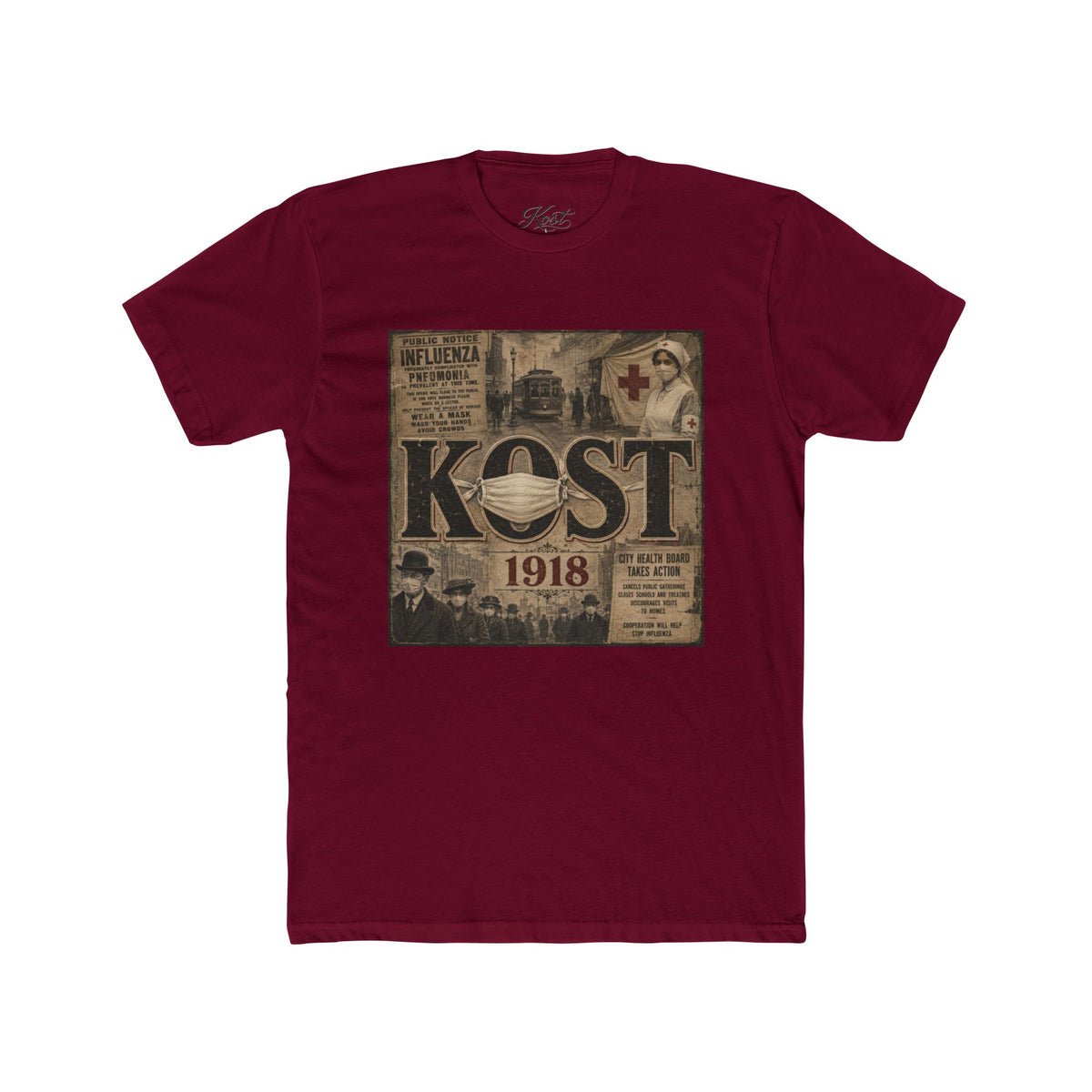 Kost 1918 Vintage Military Tee