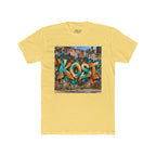 KOST Graffiti Street Art Tee — Urban Spray Paint Graphic T-Shirt