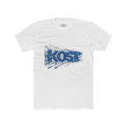 KOST Distressed Blue Logo Tee