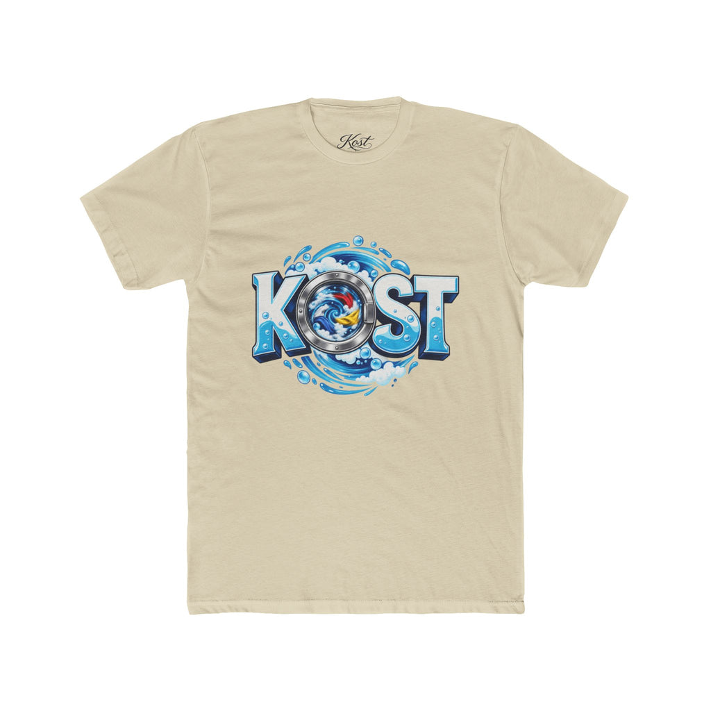 Unisex Cotton Crew Tee