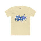 Kost Lightning Graphic Tee — Blue Electric Logo T-Shirt