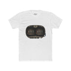 KOST Retro Camera Tee — Vintage Viewfinder Graphic Crew T-Shirt