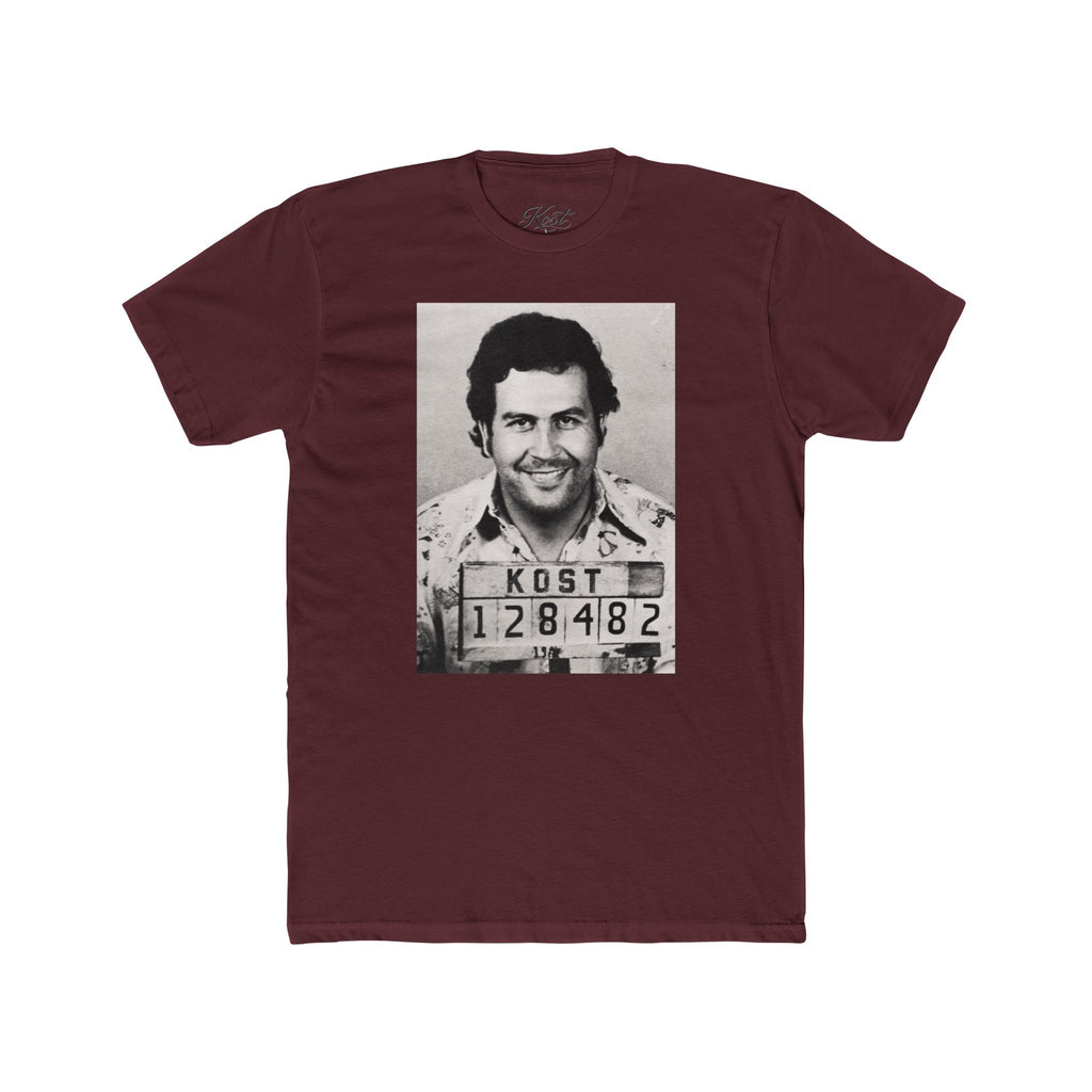 Vintage Mugshot Photo Graphic Tee
