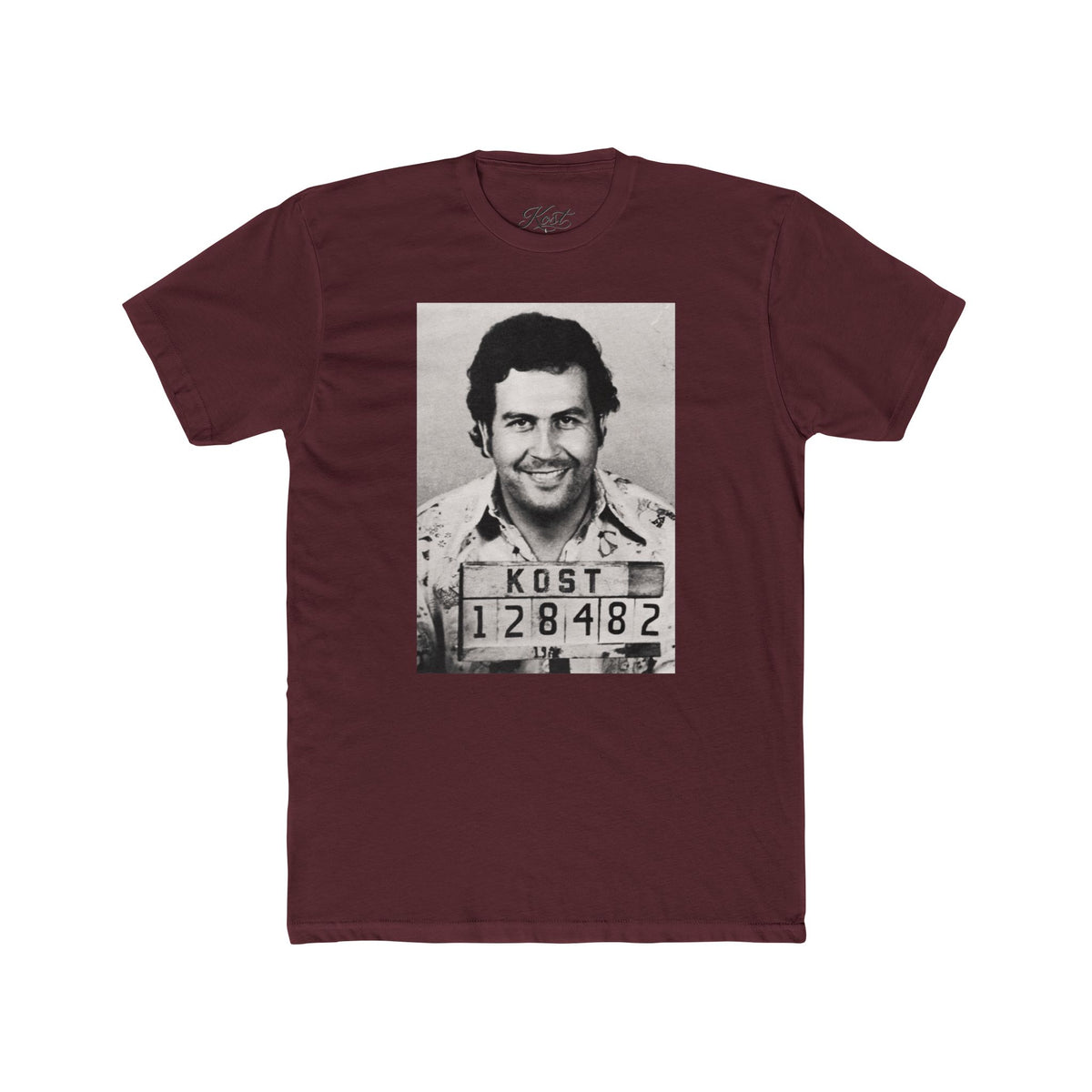 Vintage Mugshot Photo Graphic Tee