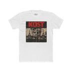 KOST Paris Collage T-Shirt — Retro JFK & Eiffel Tower Graphic Tee