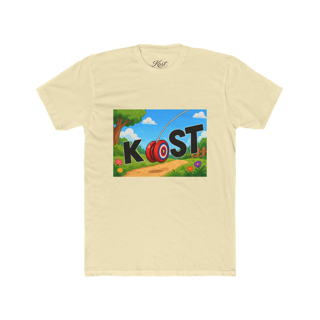 Unisex Cotton Crew Tee
