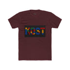 Retro Pixel Art “Kiss” Graphic T-Shirt