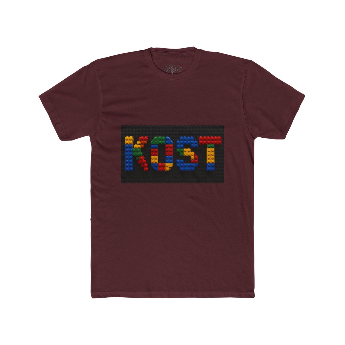 Retro Pixel Art “Kiss” Graphic T-Shirt