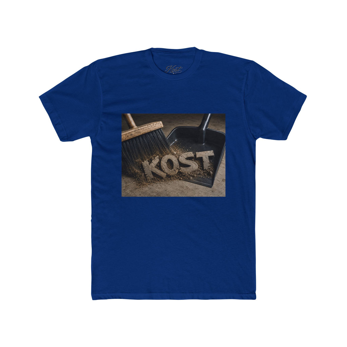 Unisex Cotton Crew Tee