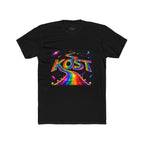 KOST Rainbow Road T-Shirt — Psychedelic Retro Cosmic Graphic Tee