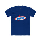 Kost Logo Tee — Retro Heart Emblem Graphic T‑Shirt