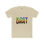 KØST Rainbow Drip Tee — Retro Pixel Pride Graphic T-Shirt