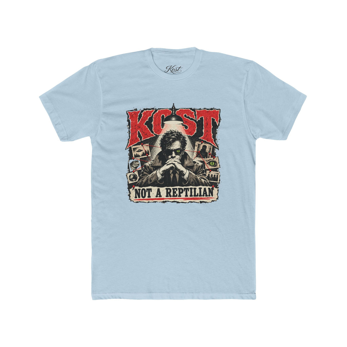 KOST “Not a Reptilian” Graphic T-Shirt