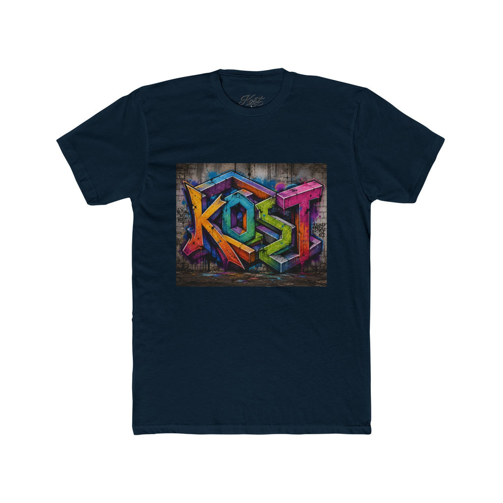 KOST Colorful Graffiti Art T-Shirt