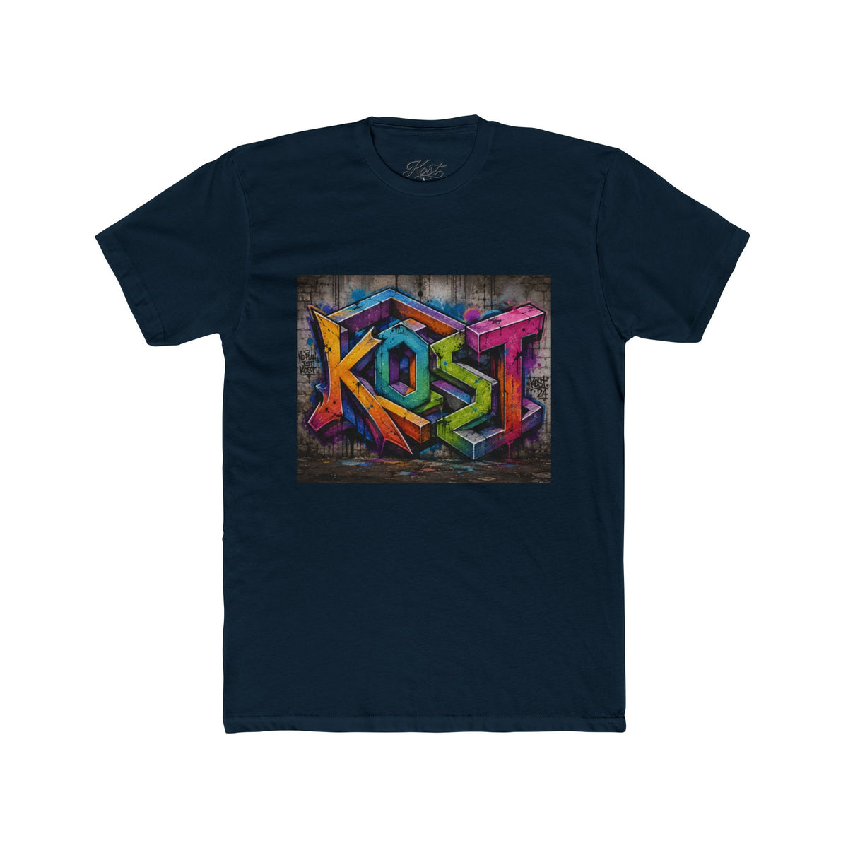 KOST Colorful Graffiti Art T-Shirt