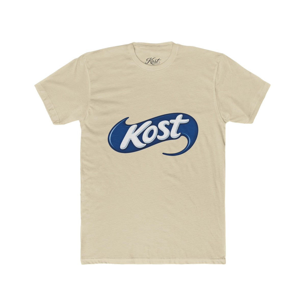 Unisex Cotton Crew Tee