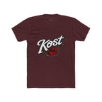 Kost Script Logo T‑Shirt with Strawberry Graphic
