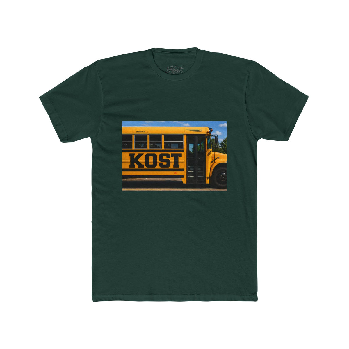 KOST School Bus Graphic T-Shirt