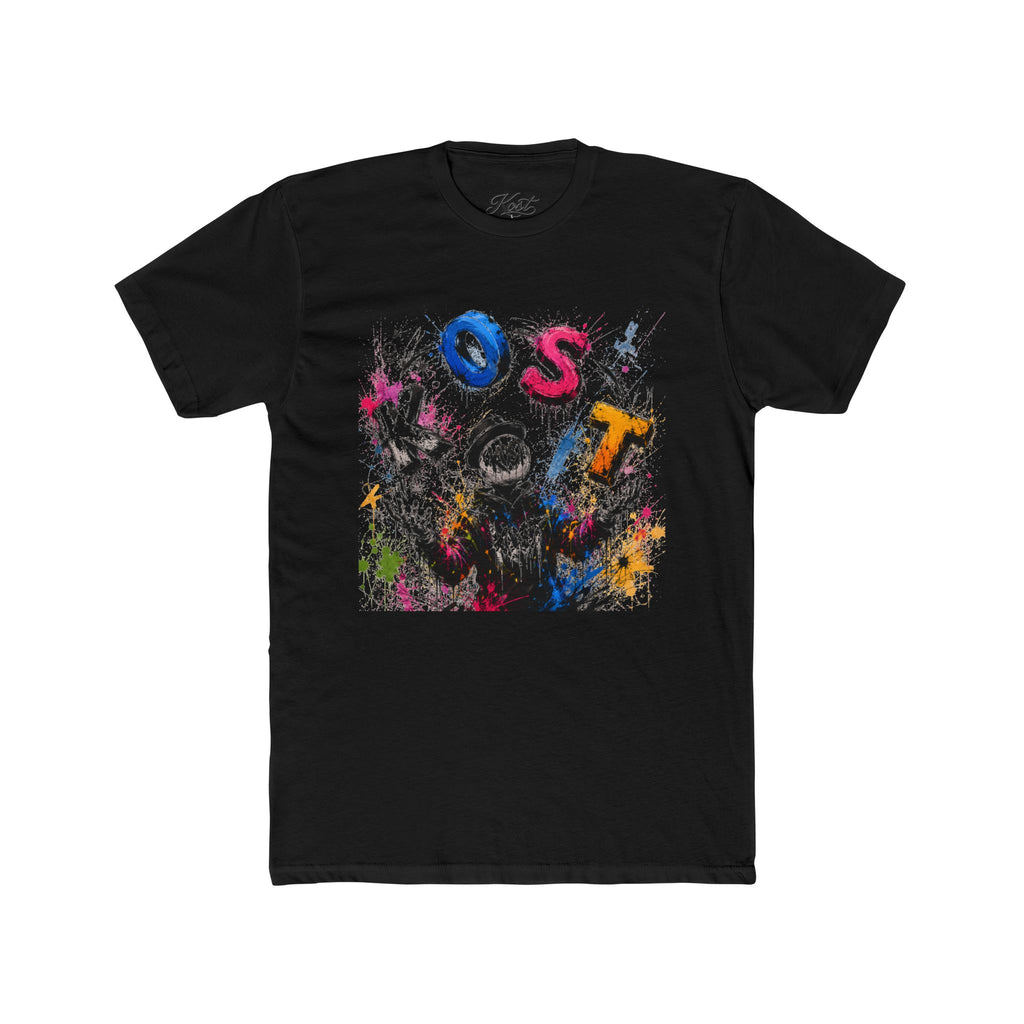 KOST Graphic Art Cotton Crew T-Shirt