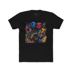 KOST Graphic Art Cotton Crew T-Shirt