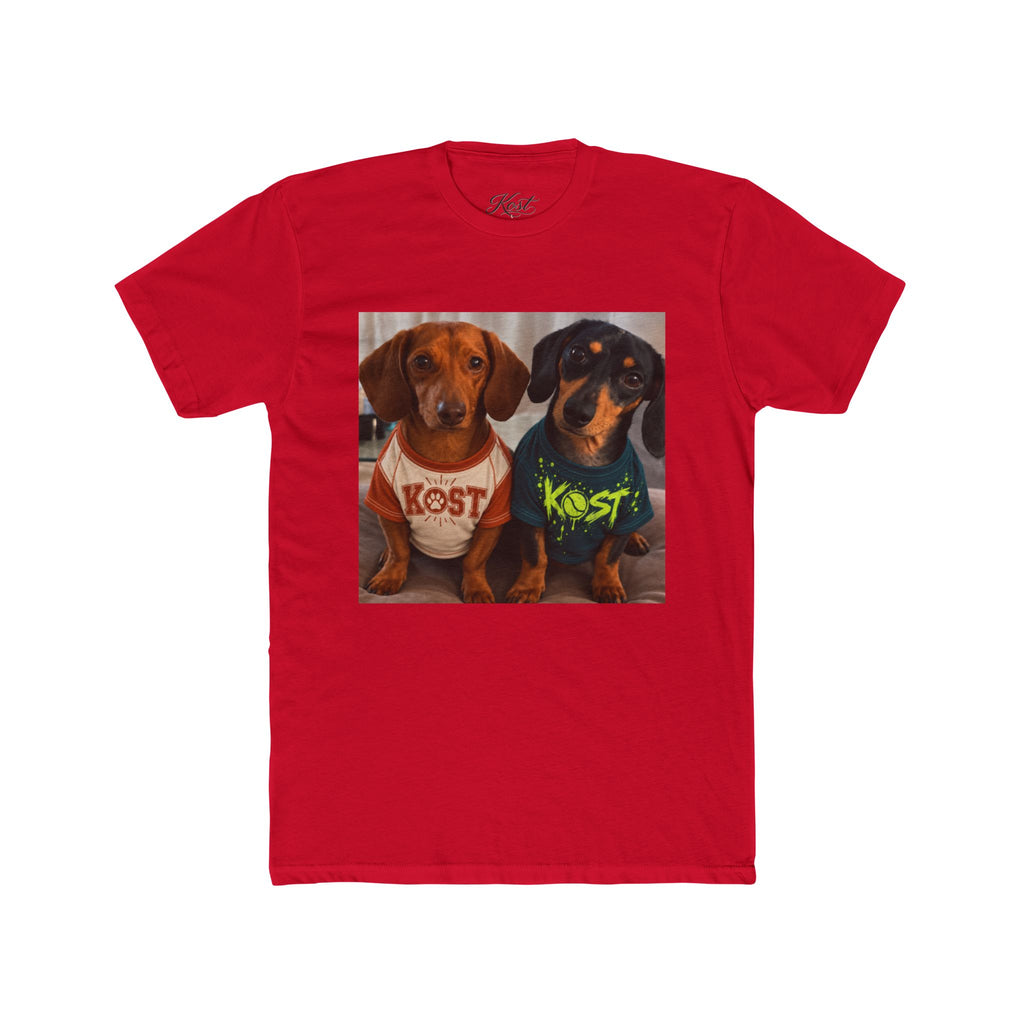K9 KOST Dachshund Dog Graphic T-Shirt