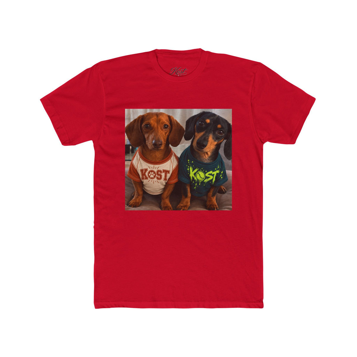K9 KOST Dachshund Dog Graphic T-Shirt