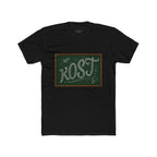 Chalkboard 'ROST' Graphic Tee — Retro School Vibe Shirt
