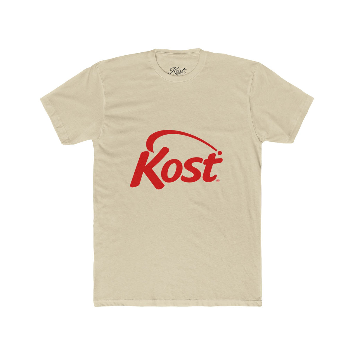 Unisex Cotton Crew Tee