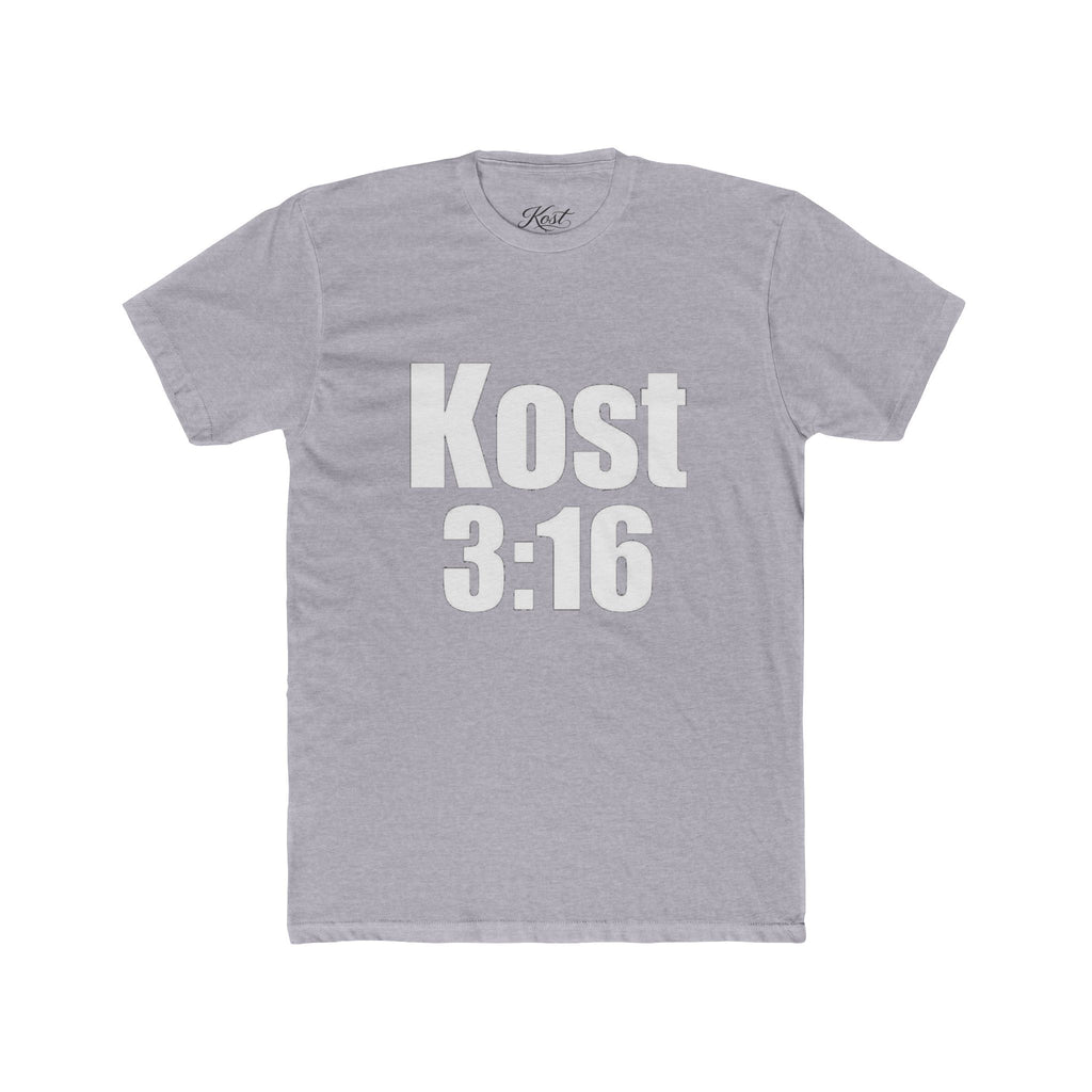 Kost 3:16 Tee — Bold Faith-Inspired Graphic Shirt