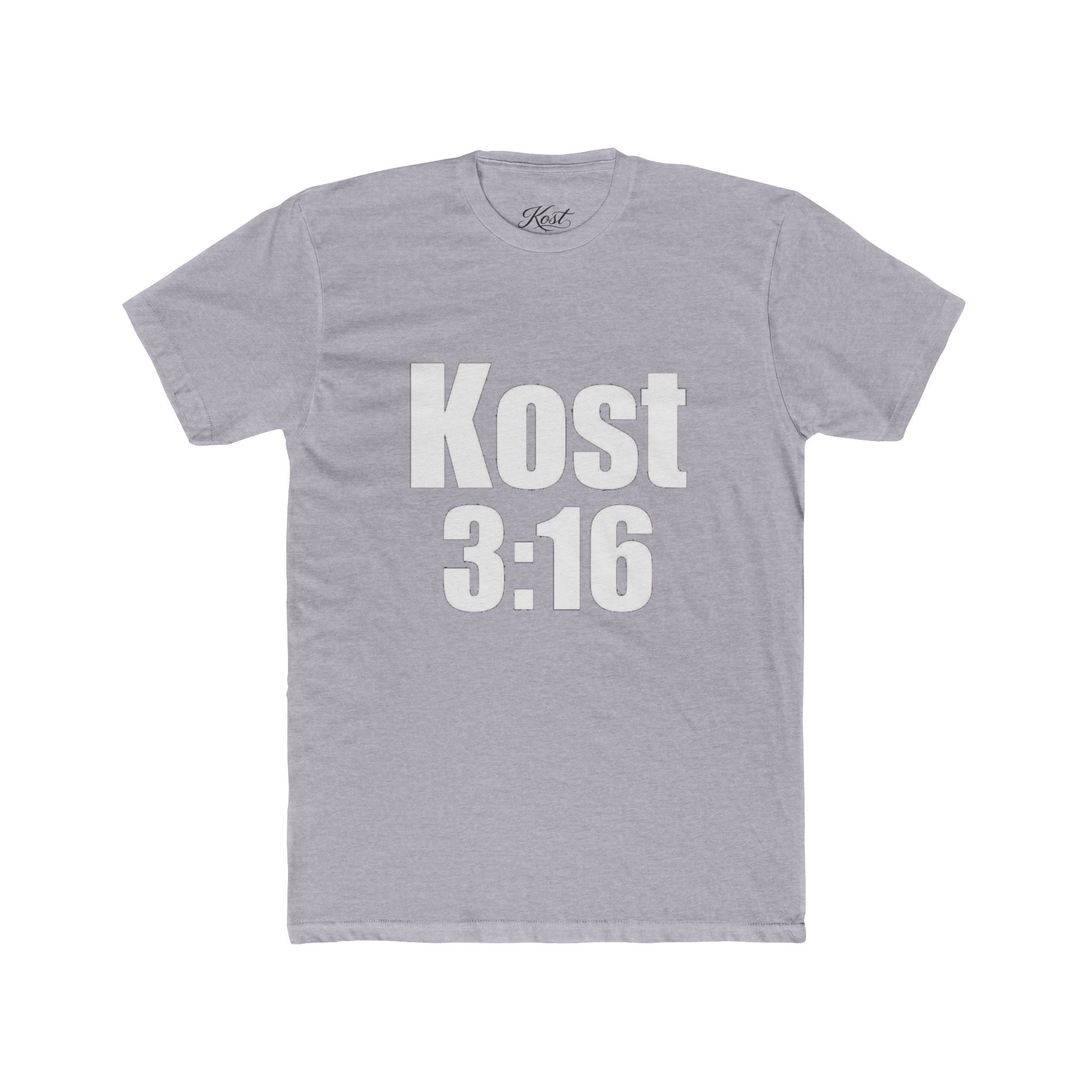 Kost 3:16 Tee — Bold Faith-Inspired Graphic Shirt