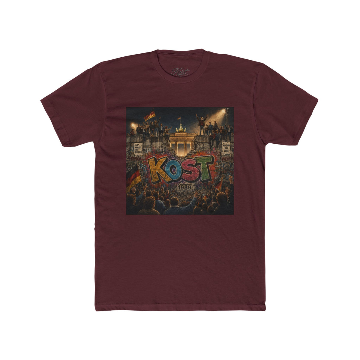 Band Tour T‑Shirt — KOST Concert Crowd Graphic Tee