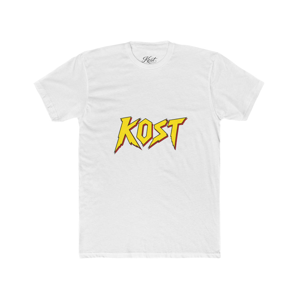 KOST Retro Lightning Logo Tee