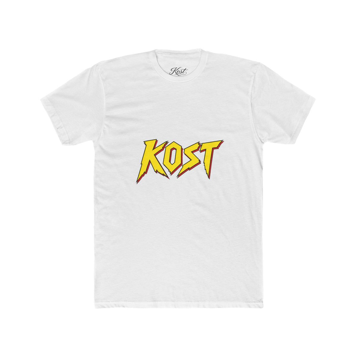 KOST Retro Lightning Logo Tee