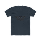 Winged Soccer Emblem Tee — "Kost" Graphic Crewneck