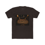K-est Ouija Board T‑Shirt — Vintage Candlelit Spirit Board Tee