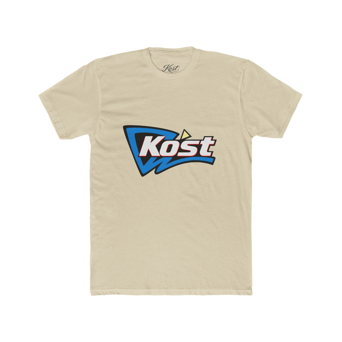 Kost Retro Logo Tee — Vintage Sports Style Graphic T‑Shirt