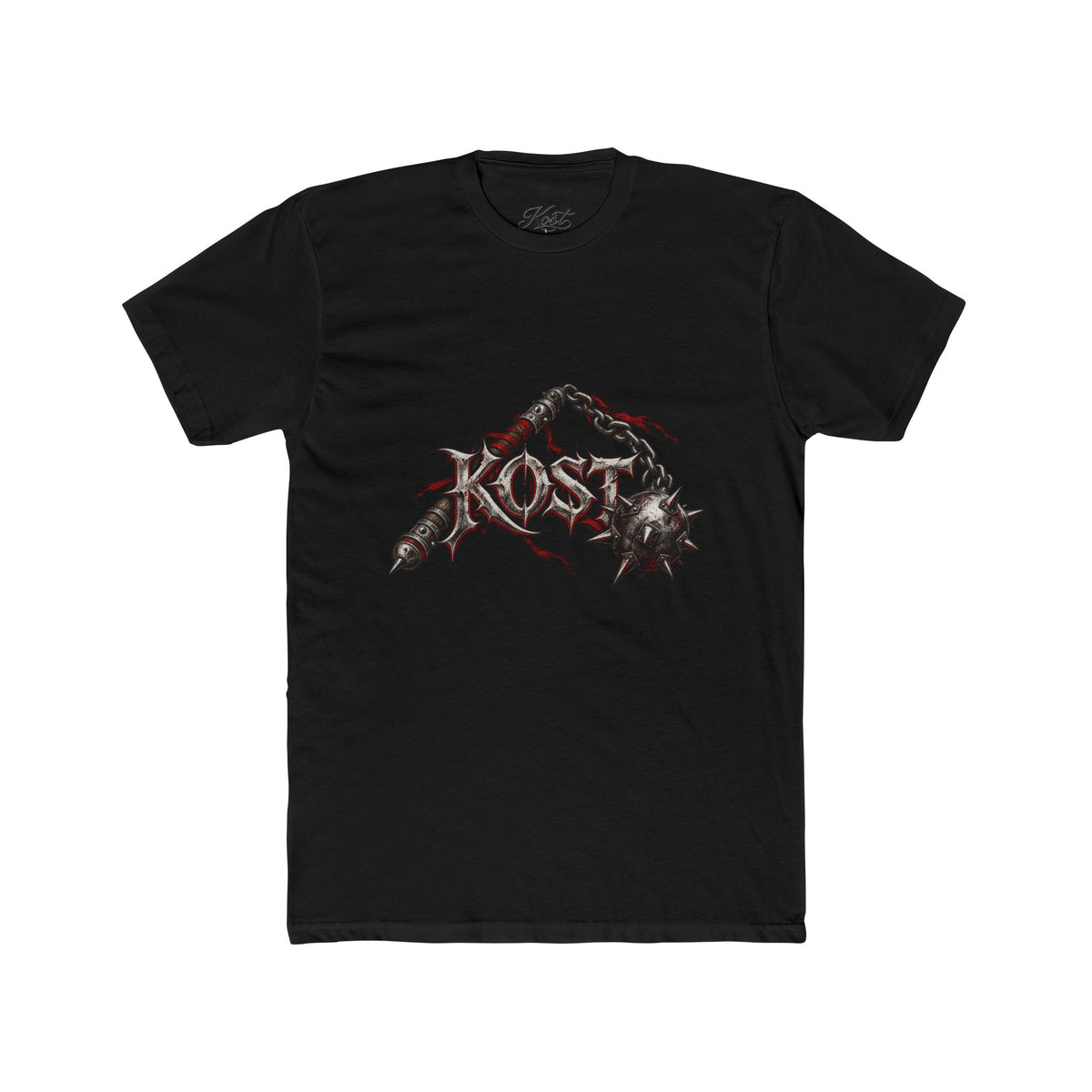 Gothic Thorn Cross T-Shirt