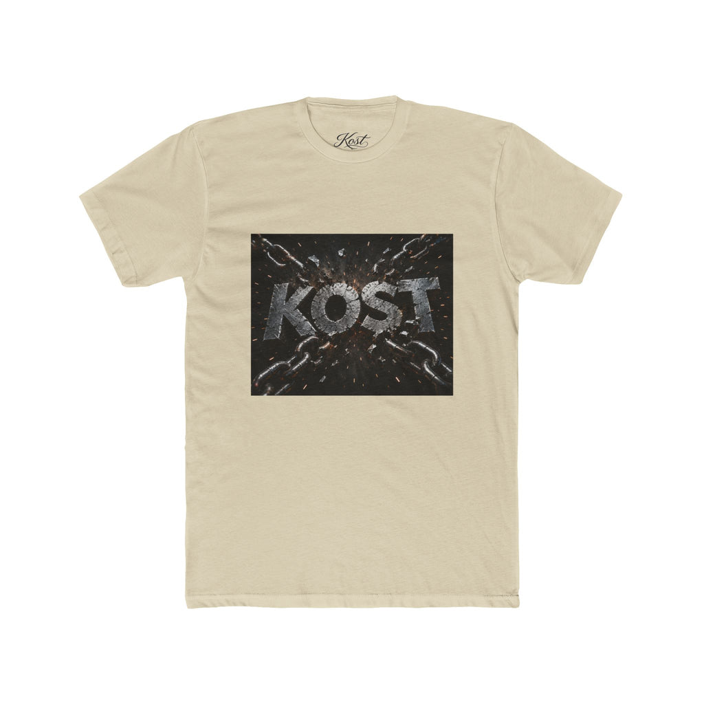 KOST Graphic T-Shirt – Distressed Rock-Inspired Cotton Tee