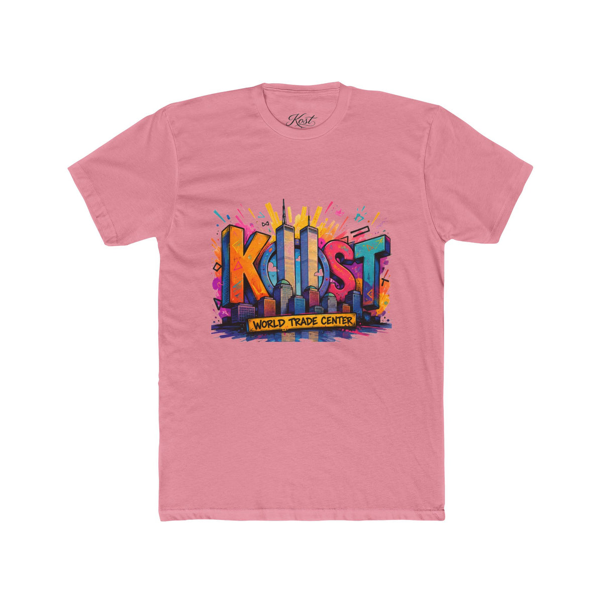 K-List World Trade Center Graffiti T-Shirt