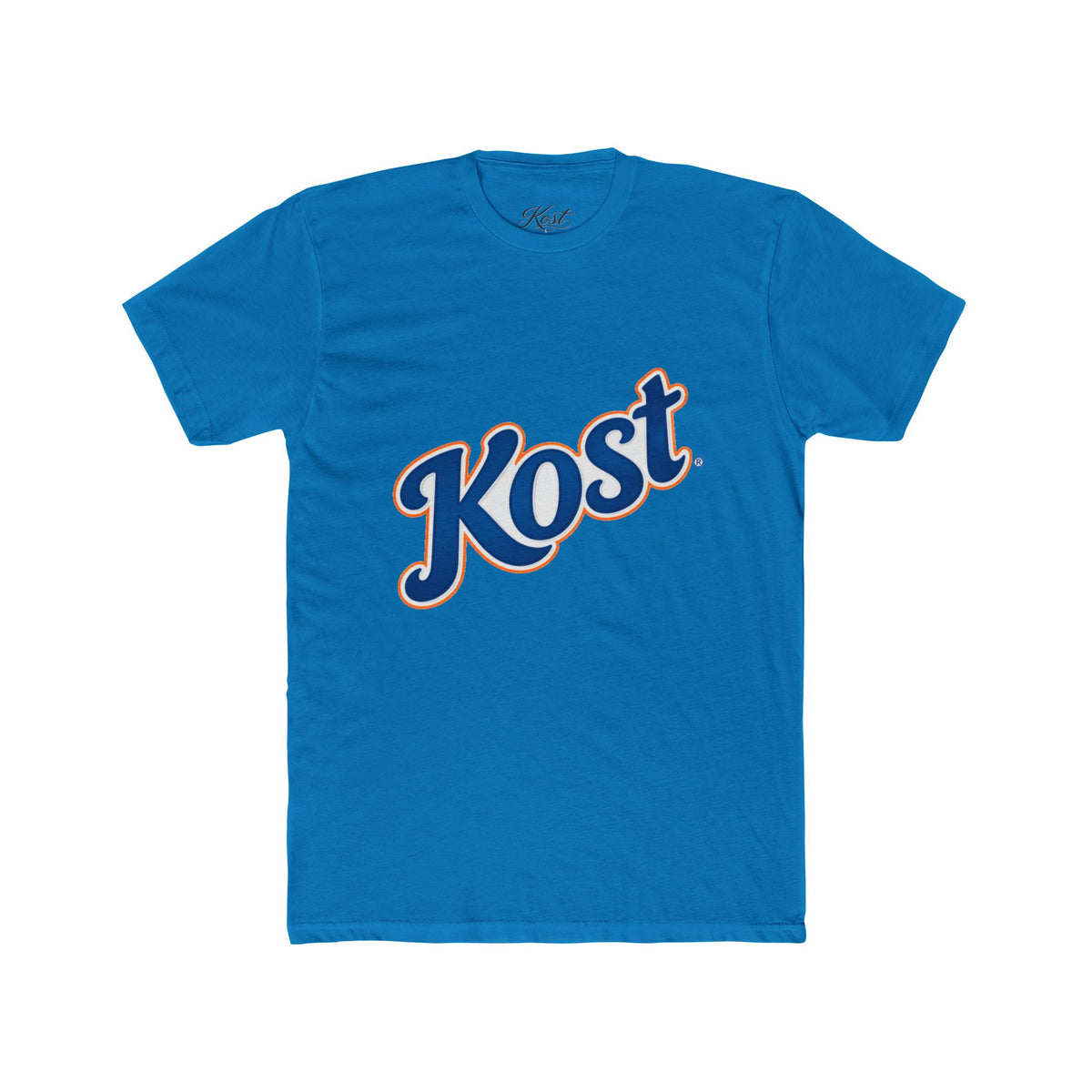 Kost Script Logo Tee — Retro Athletic Graphic T-Shirt