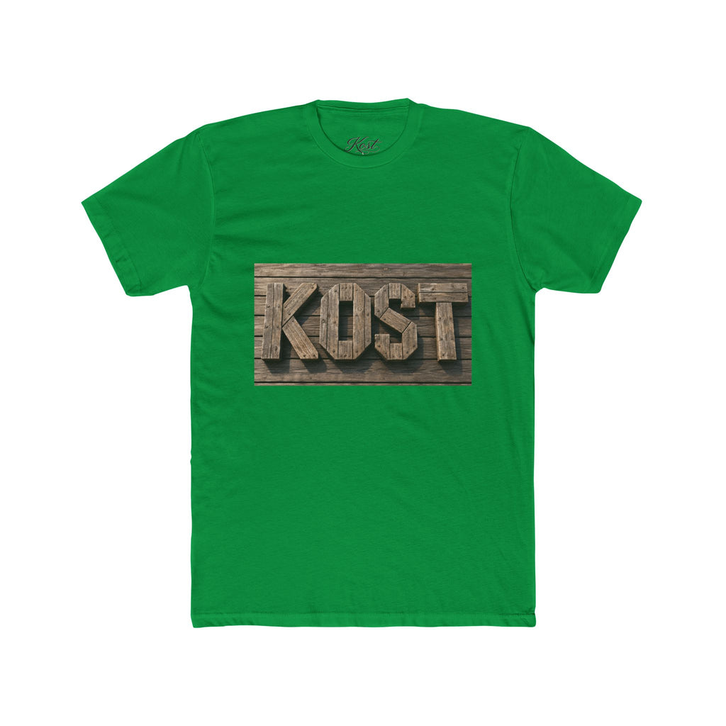 KOSI Rustic Wood Logo T-Shirt