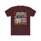 KOST Vintage Patchwork Tee — 'KOST' Collage Graphic Cotton T-Shirt