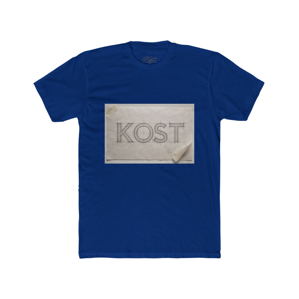 KOST Minimalist Graphic Cotton T-Shirt